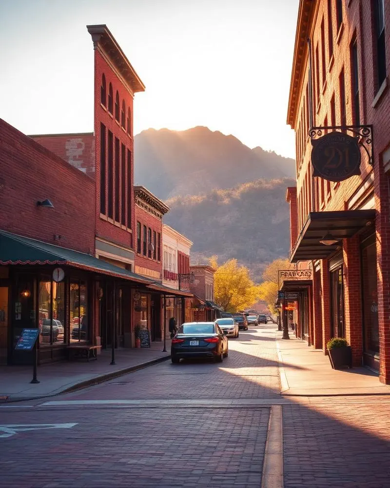 View of Jerome, Idaho